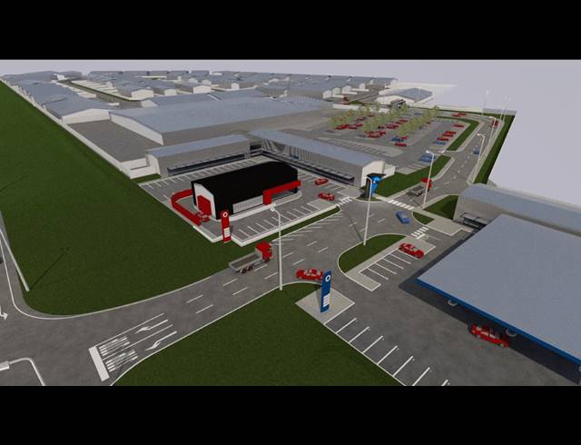 2,130M² VACANT LAND FOR SALE IN HAWSTON